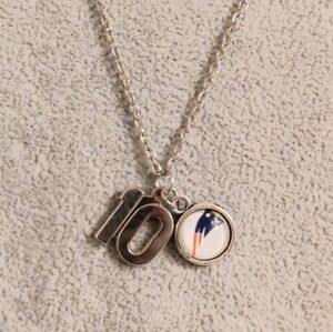 New England Patriots Necklace